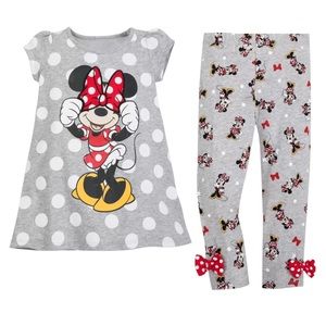 DISNEY |❣️Minnie Mouse & Polka Dot 2 Piece Set - Disneyland Exclusive | 3T